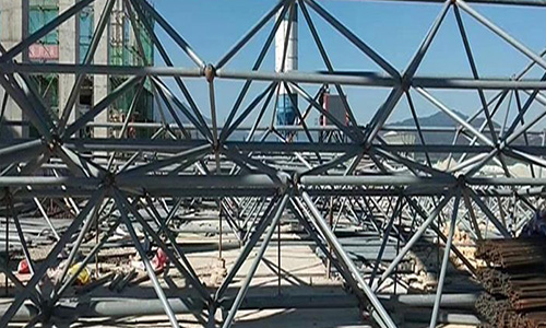 防城港螺栓球网架的施工要求